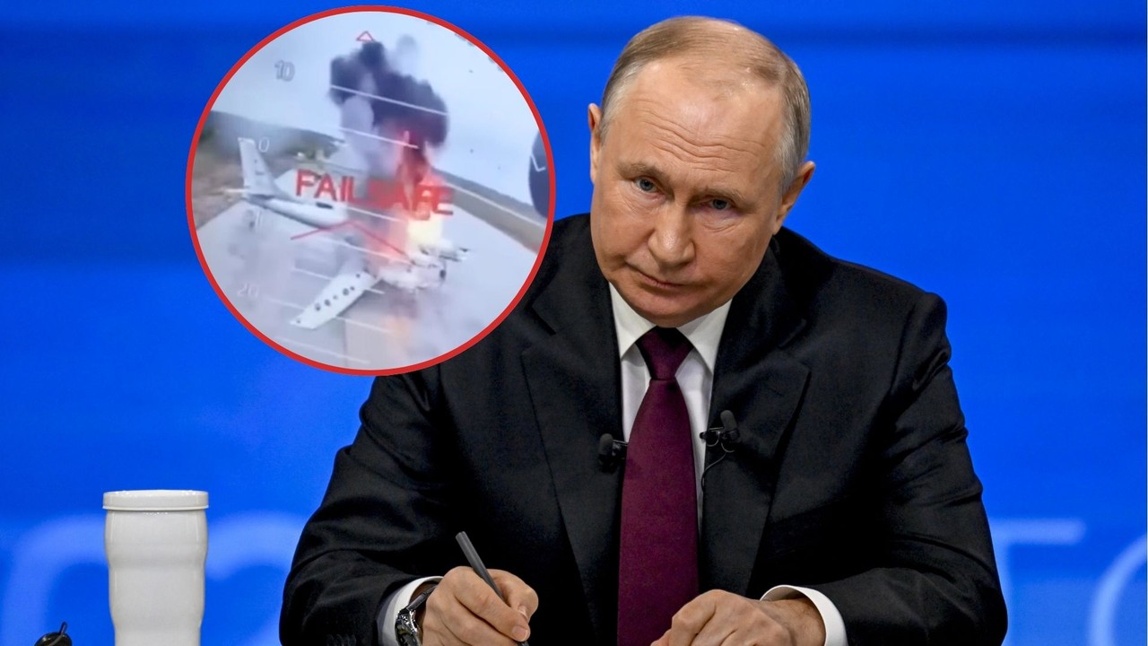 "Rosyjski Pearl Harbor". Pułkownik: ogromna kompromitacja Putina. Ukraina zadała cios w samo serce