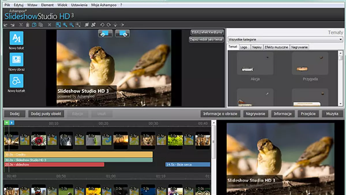 Recenzja Ashampoo SlideshowStudio HD 3