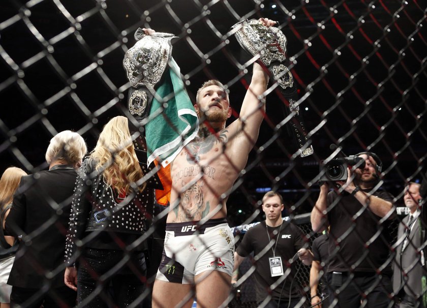 Conor McGregor przeszedł do historii MMA 