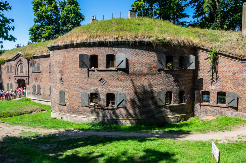 Fort Gerharda, Świnoujście