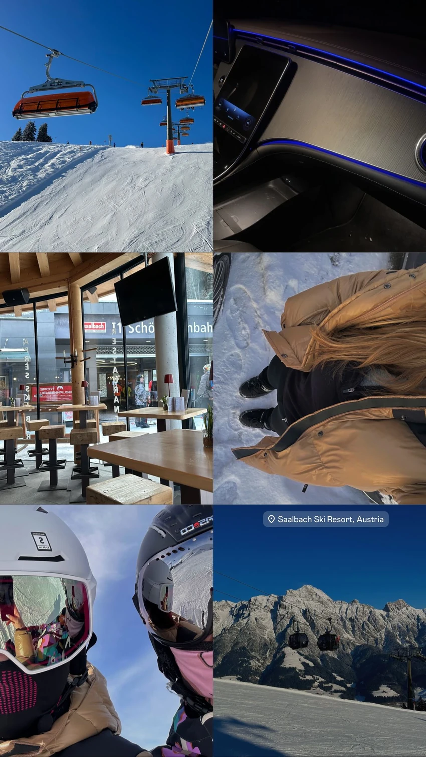 Lena Marinković otišla na skijanje