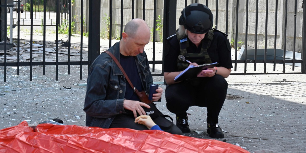 Kolejne dziecko padło ofiarą brutalnego ataku Rosjan na Ukrainę.