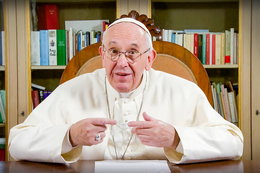 Papież panelista. Franciszek "wstąpił" na TED i zaskoczył uczestników konferencji