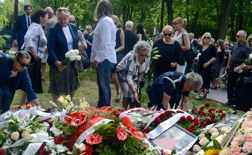 pogrzeb reżysera Bugajskiego