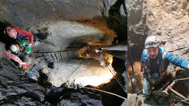 Nowe odkrycie w kopalni srebra "Amalia". Uczestniczyliśmy w eksploracji!