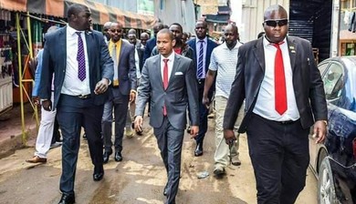 Babu Owino sparks debate with morning attack on Ken Okoth's baby mama Anne Thumbi