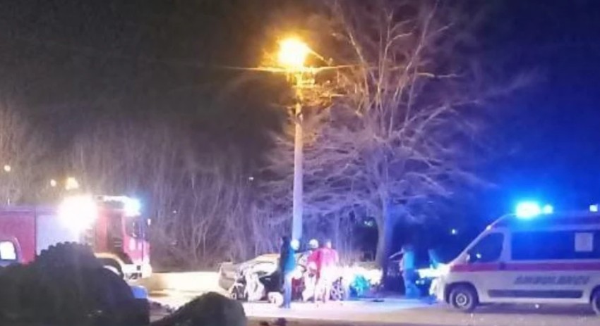 Saobraćajna nesreća u Sopotu