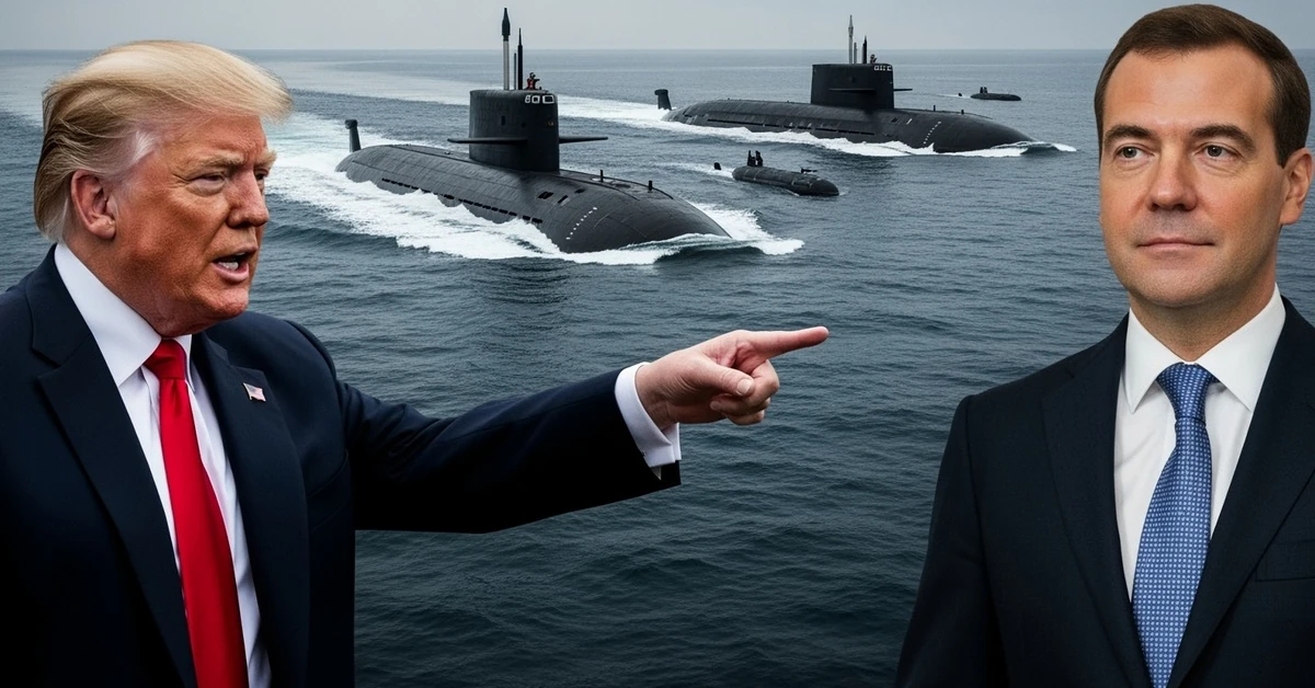 Putin afraid of US tomahawks? Medvedev warns Trump: "it will be bad".