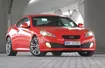 Hyundai Genesis Coupe: czerwony palacz gumy