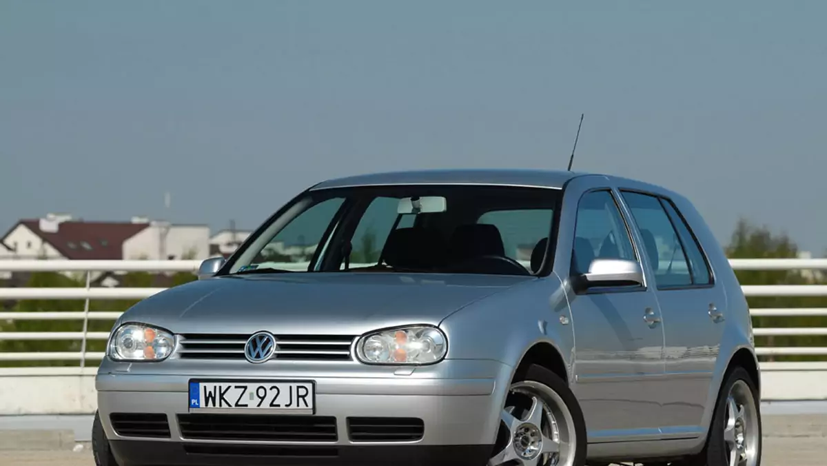 Volkswagen Golf IV: Podaż duża, ale okazji niewiele