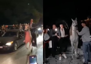 Maturant na konju