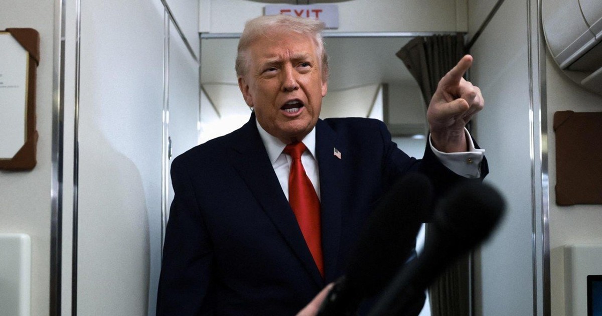 Wściekły Trump klął podczas rozmowy z kobietą. Gorąco na telefonicznej linii