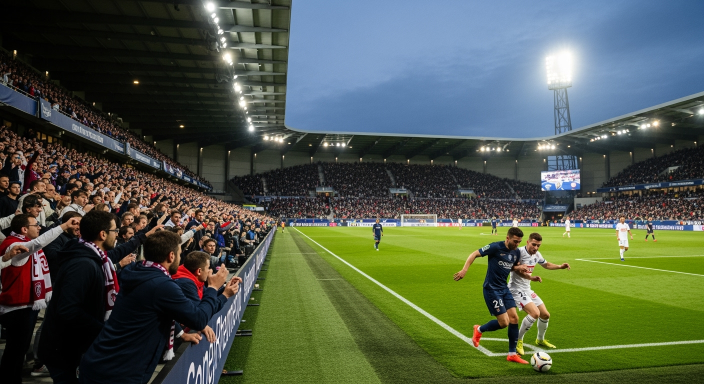 Paris FC - Lorient : duel de promus à 20h45 sur Ligue 1+