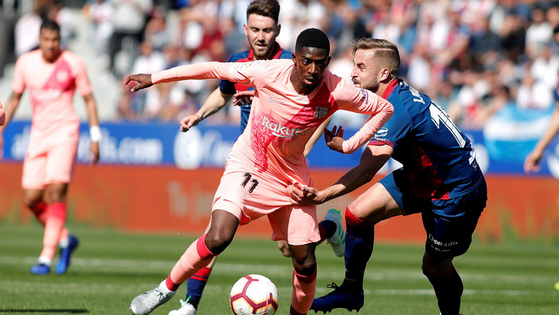 SD Huesca - FC Barcelona wynik meczu | Liga hiszpańska