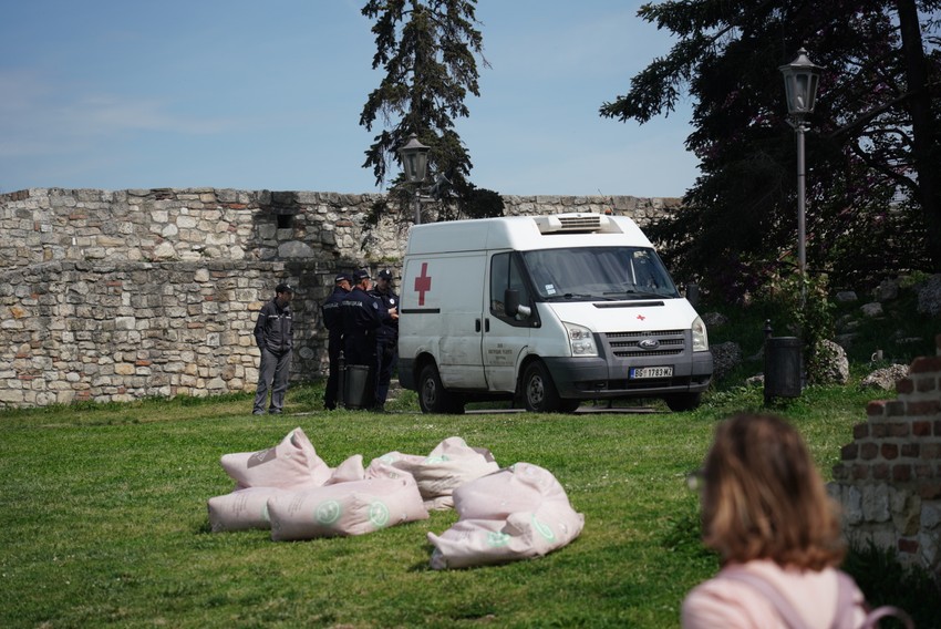 Telo je pronađeno u žbunju kod Pobednika