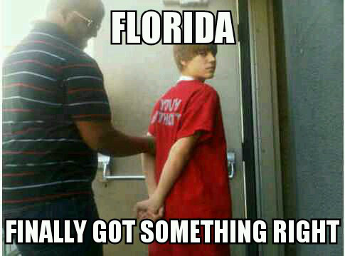 Justin Bieber (fot. knowyourmeme/twitter)