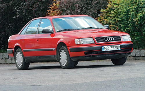Audi 100/A6 - cena 9 300 zł