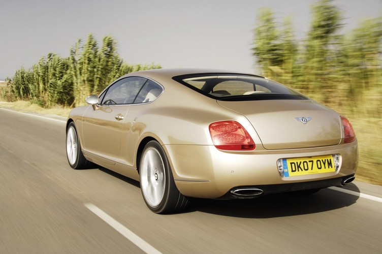 Bentley Continental GT Speed Fot. Bentley Media