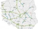 Plany budowy dróg ekspresowych w Polsce do 2015 (MAPA)
