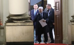 Rzecznik prezydenta: Konkluzja głowy państwa i prezesa PiS jest zbieżna. Aneks raportu WSI nie powinien być ujawniony