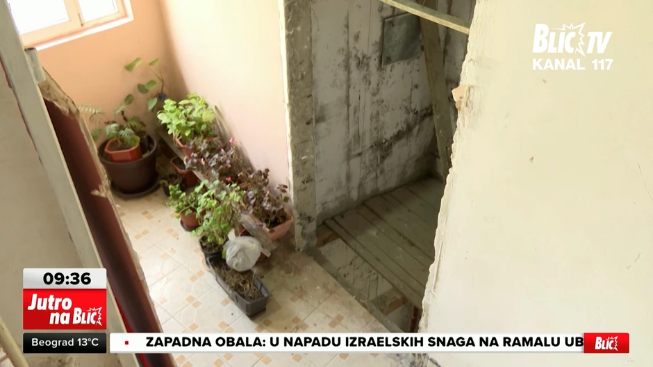 Ovde bi trebalo da bude lift