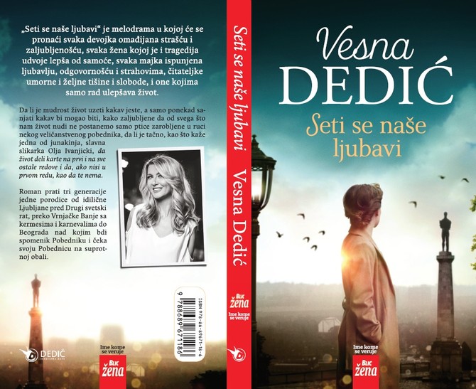 Roman Vesne Dedić uz "Blic ženu"