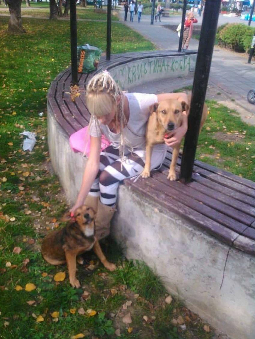 Marija je iz poplava spasavala životinje