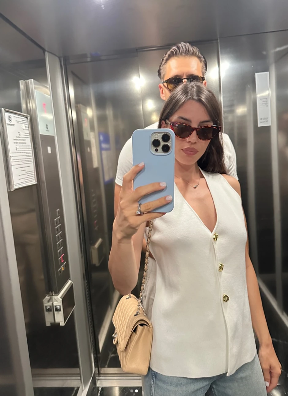 Ivana Malić i Miloš Biković