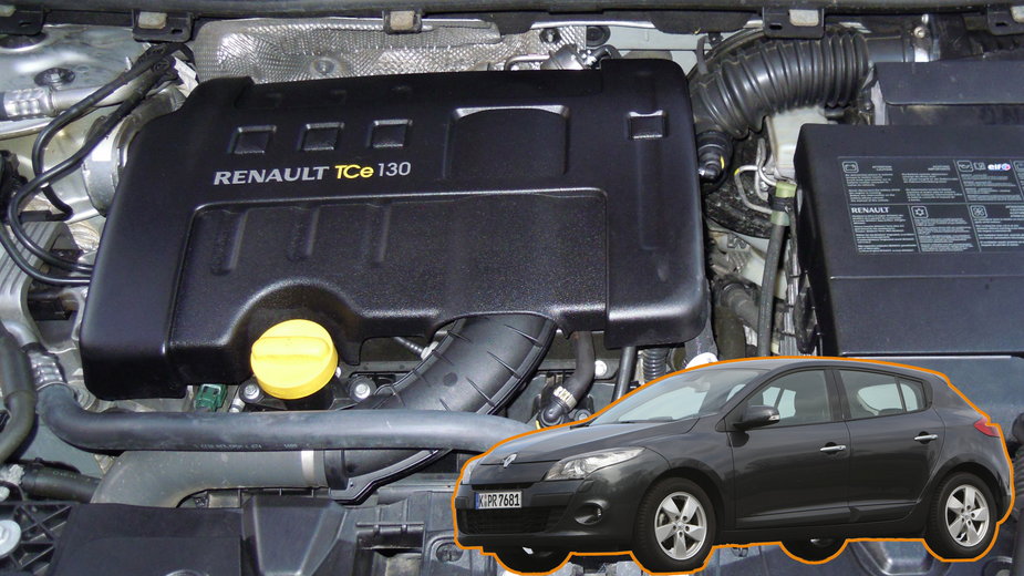 Renault Megane: w latach 2009-13 można było kupić auto z silnikiem 1.4 TCe. Niestety, dość często dochodzi do pęknięcia kadłuba. Dane do wymiany są, ale nie ma kadłubów, w ASO tylko silniki– po 26 tys. zł!