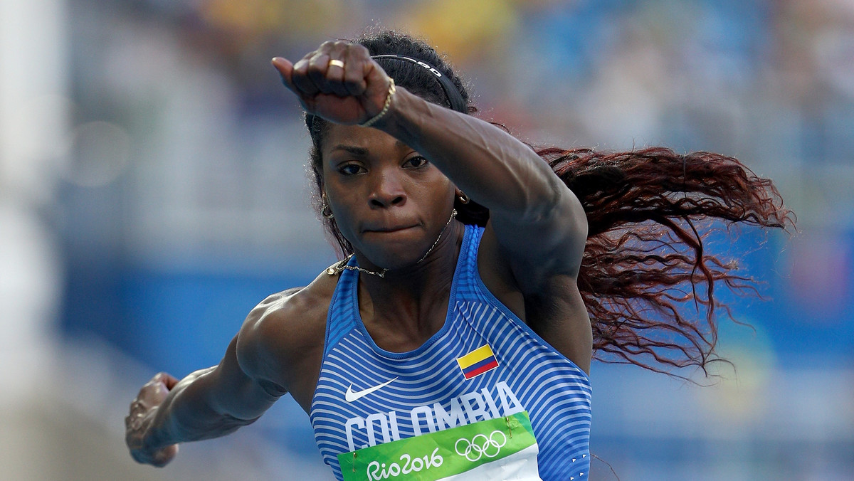 Caterine Ibarguen wywalczyła złoty medal igrzysk olimpijskich w trójskoku. Kolumbijka z najlepszym wynikiem w sezonie wyprzedziła Yulimar Rojas z Wenezueli i Olgę Rypakową z Kazachstanu. Anna Jagaciak-Michalska została sklasyfikowana na dziesiątym miejscu.