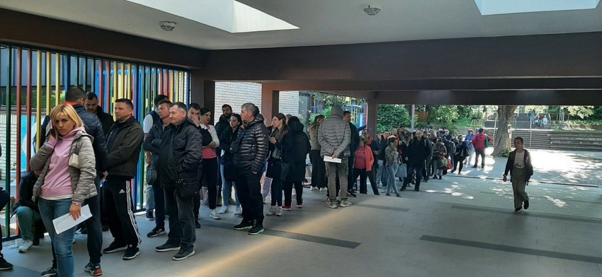 Ovako je bilo jutros oko 9 časova