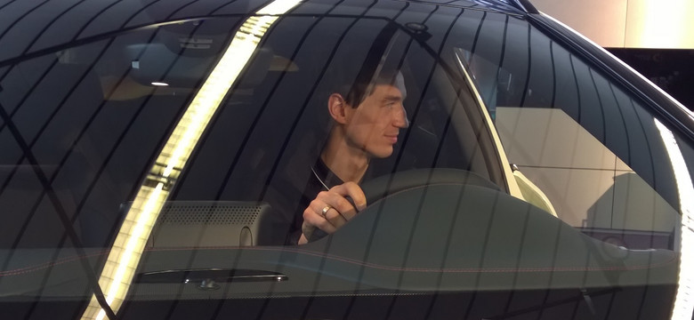 Kamil Stoch ma nowy samochód! To mercedes GLA 45 AMG. Zobacz ZDJĘCIA