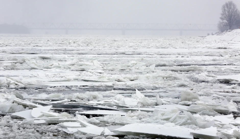 Led od Pančevačkog do Pupinovog mosta