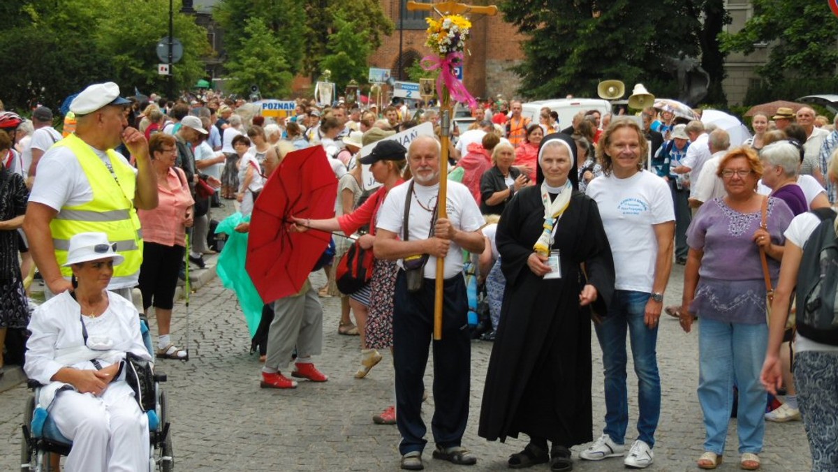 Pielgrzymi z Poznania wyruszyli na Jasną Górę