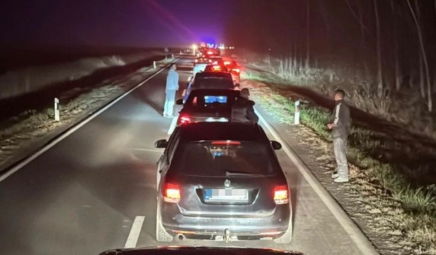 Saobraćajna nesreća kod Maglića