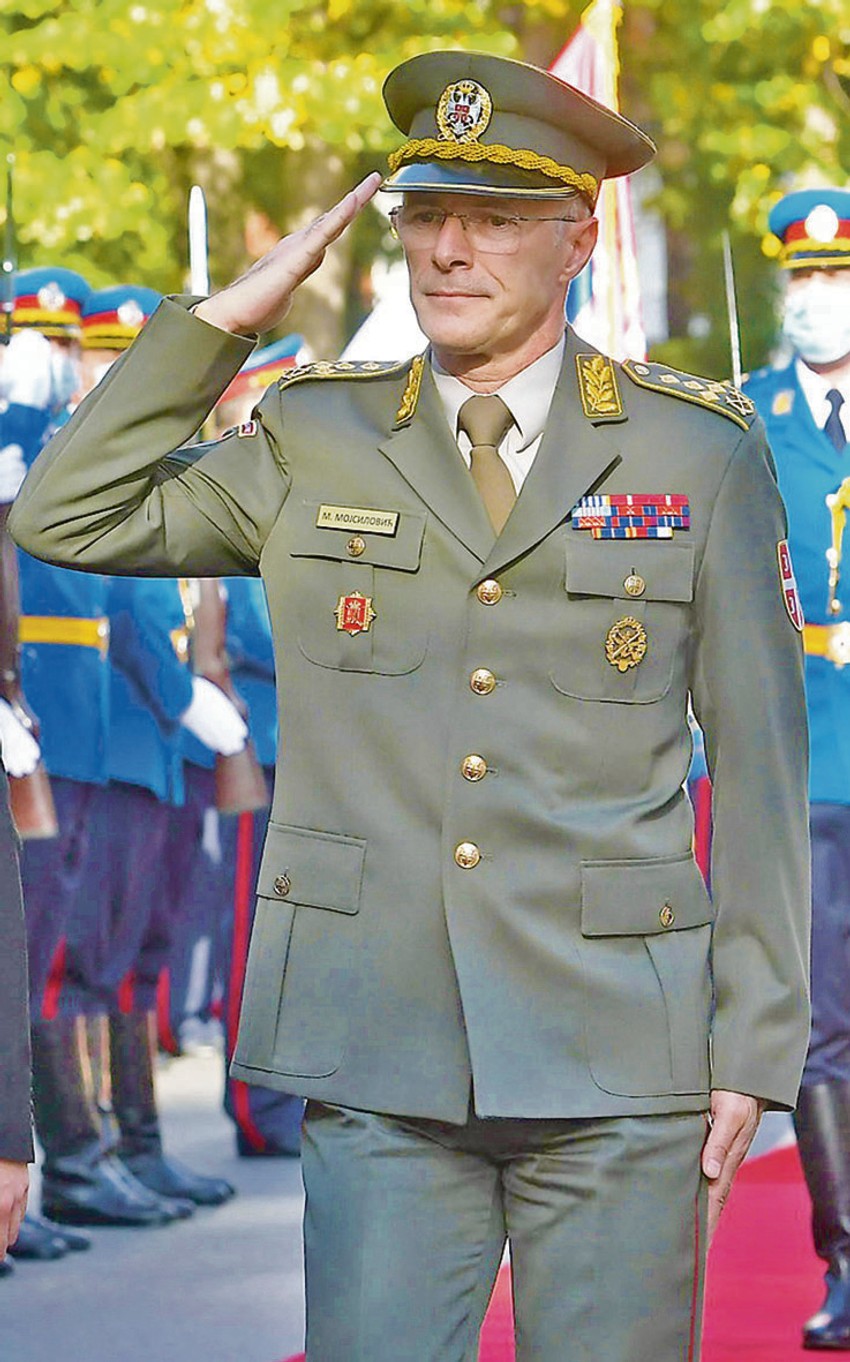 General Milan Mojsilović