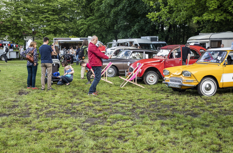 Zlot na 100-lecie Citroena/Noc Muzeów 2019