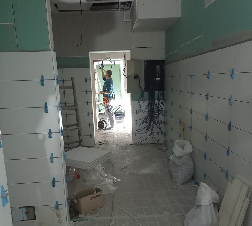 Radovi na novoj menzi u punom jeku