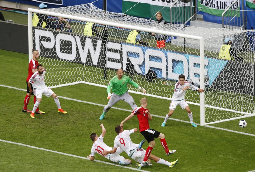 Austria – Węgry 0:2 na Euro 2016