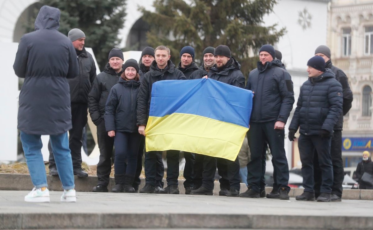 Dzień Jedności na Ukrainie