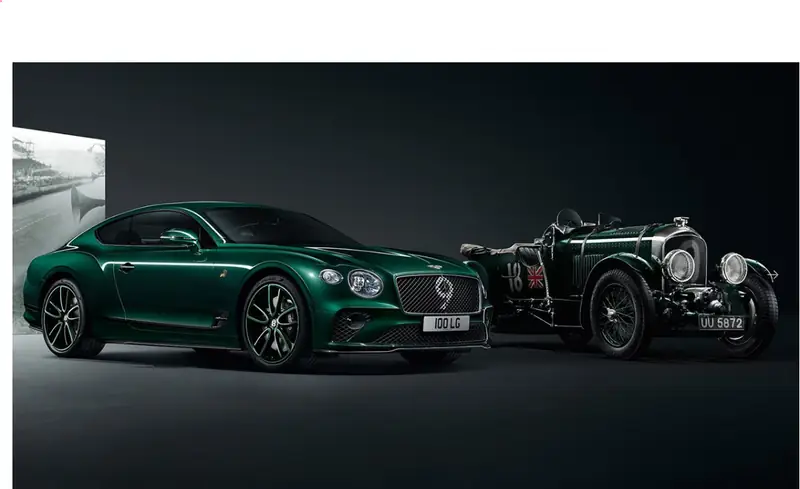 Limitowany Bentley Continental GT jest hołdem dla Tima Birkina