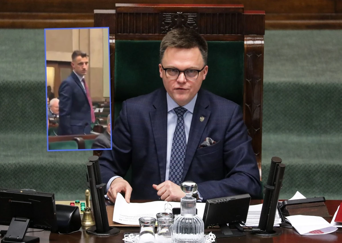 Skandal w Sejmie. Szymon Hołownia mówi dość "pijanym posłom"