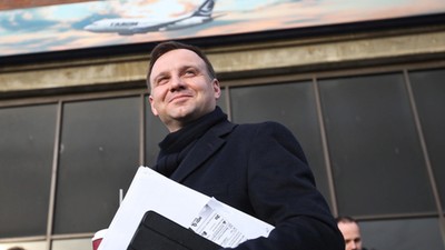 Andrzej Duda polityka Prawo i Sprawiedliwość wybory prezydenckie