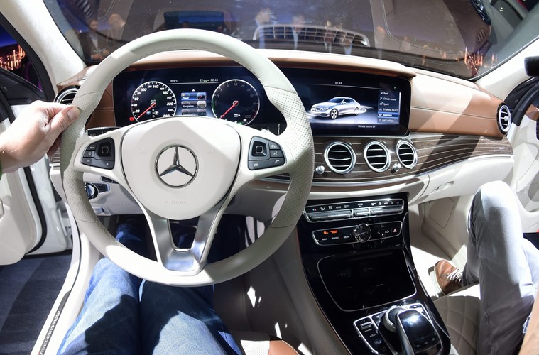 Mercedes-Benz E-Class  <br><br> fot. EPA/ULI DECK