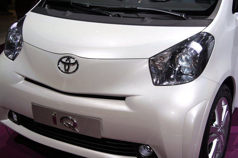 Genewa 2008: Toyota iQ w wersji seryjnej, w sprzedaży jeszcze w tym roku