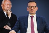 Jarosław Kaczyński Mateusz Morawiecki