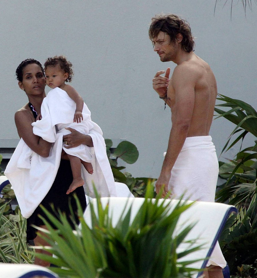 Halle Berry Gabriel Aubry