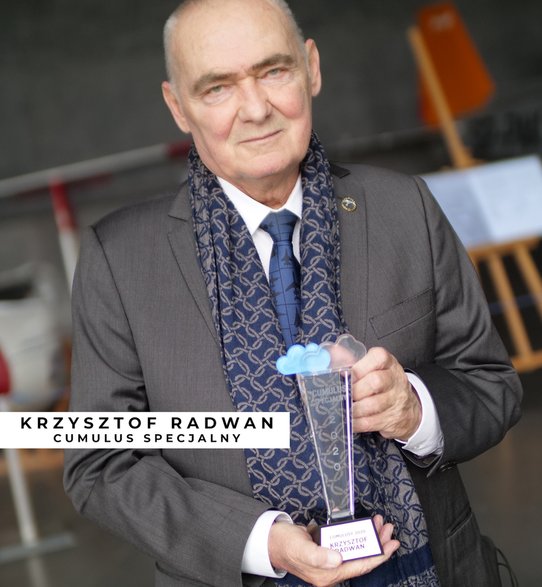 Krzysztof Radwan laureatem Cumulusa Specjalnego 