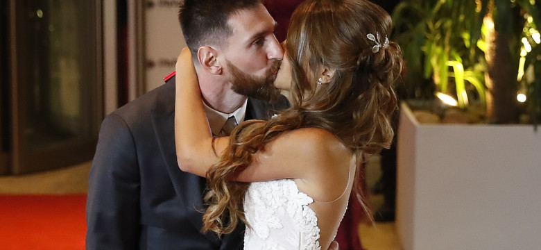 Lionel Messi wziął ślub z piękną narzeczoną. Mamy zdjęcia