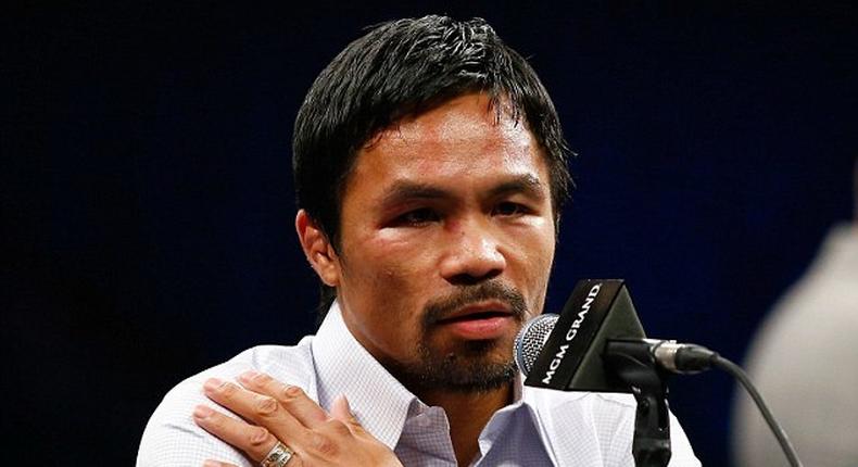 Pacquiao says ready to fight again next year